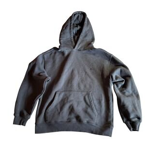 Cuts Clothing Men's Hoodie Pullover, Dusty Blue Gray, Size M‎